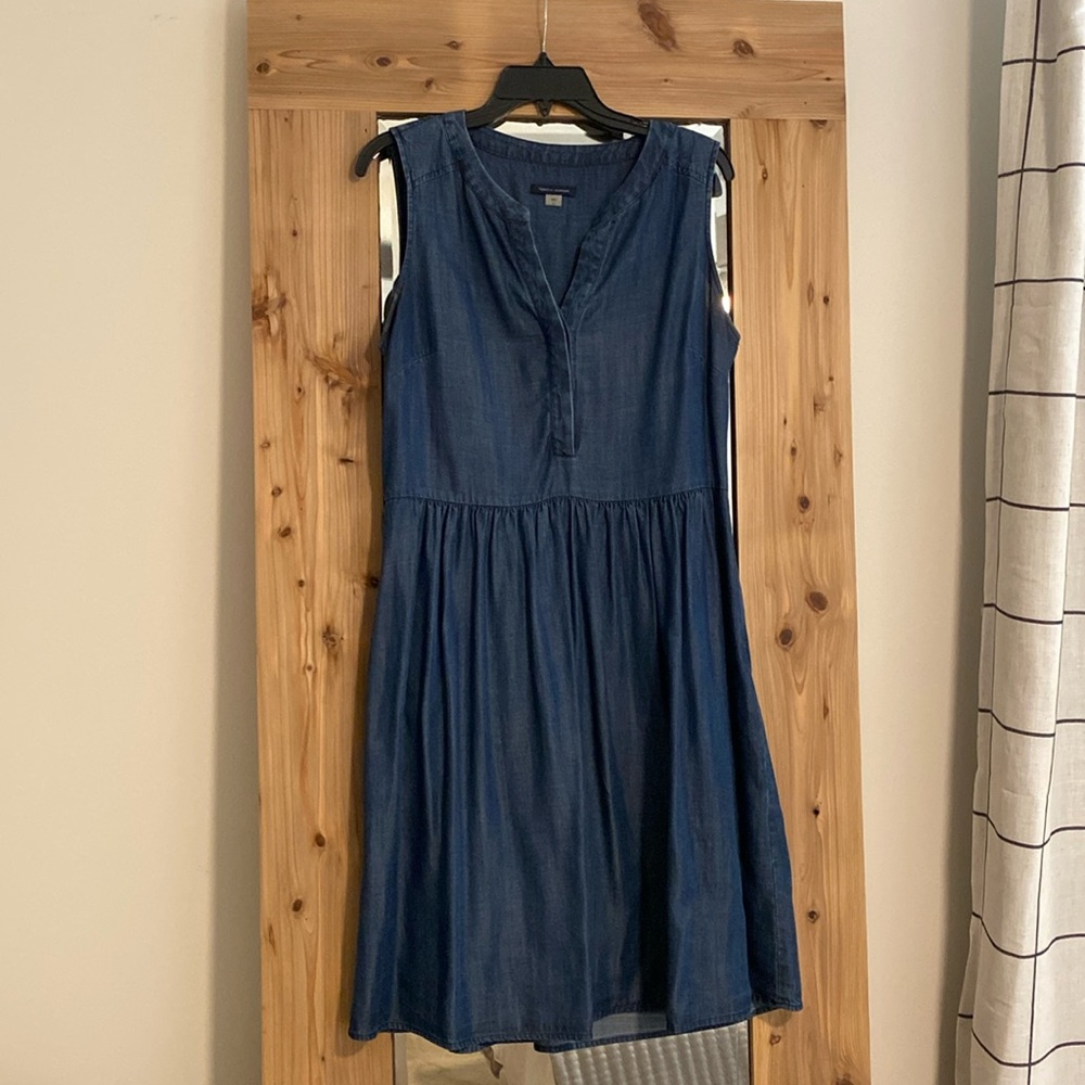 Tommy Hildiger denim chambray dress.